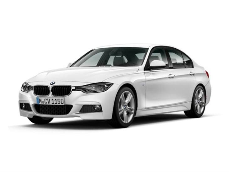BMW 320d M Sport 4dr Auto Saloon lease