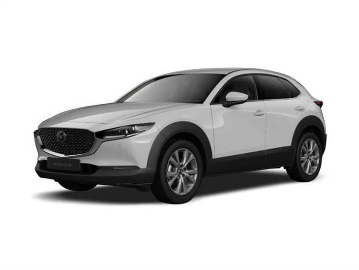 Mazda CX-30 2.0 e-skyactiv MHEV 122 SEL 5dr Manual SUV lease