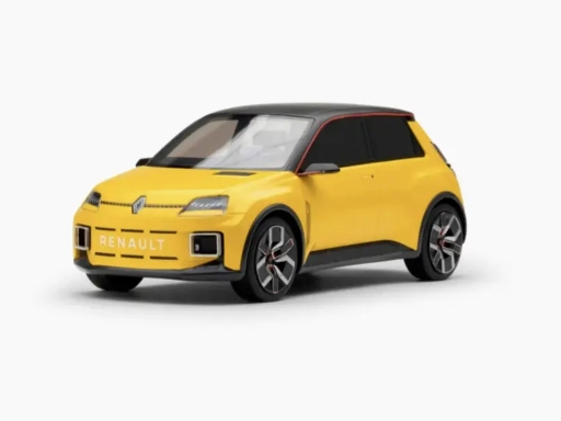 Lease a Renault 5 40kwh 120 Evolution 5dr Auto Hatchback
