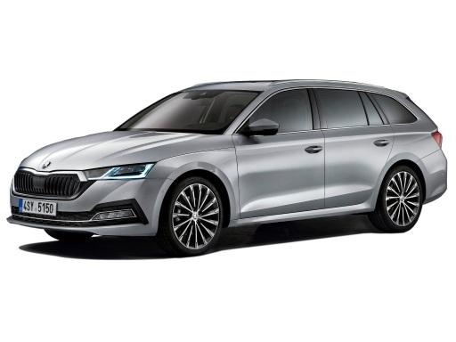 Lease a Skoda Octavia 1.5 Tsi SE Tech 5dr Manual Estate
