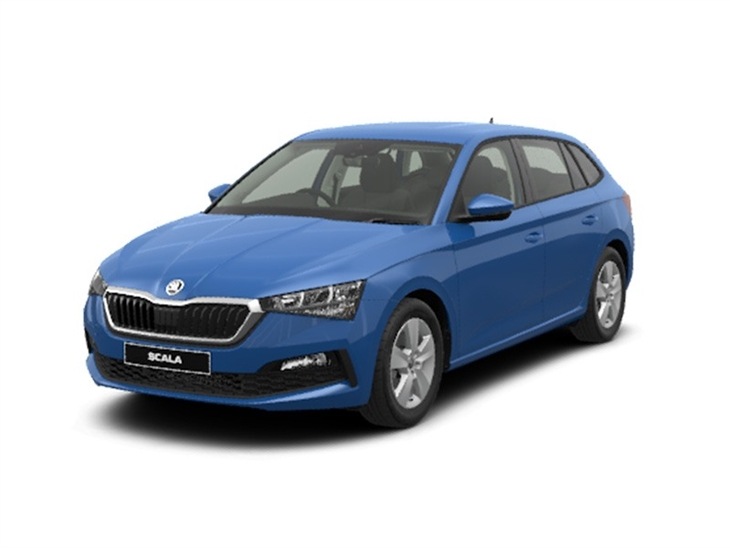 Lease a Skoda Scala 1.0 95 SE Edition 5dr Manual Estate