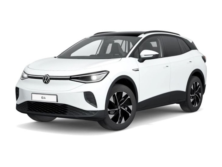 Lease a Volkswagen Id.4 77KWH Pro Match 5dr Auto SUV