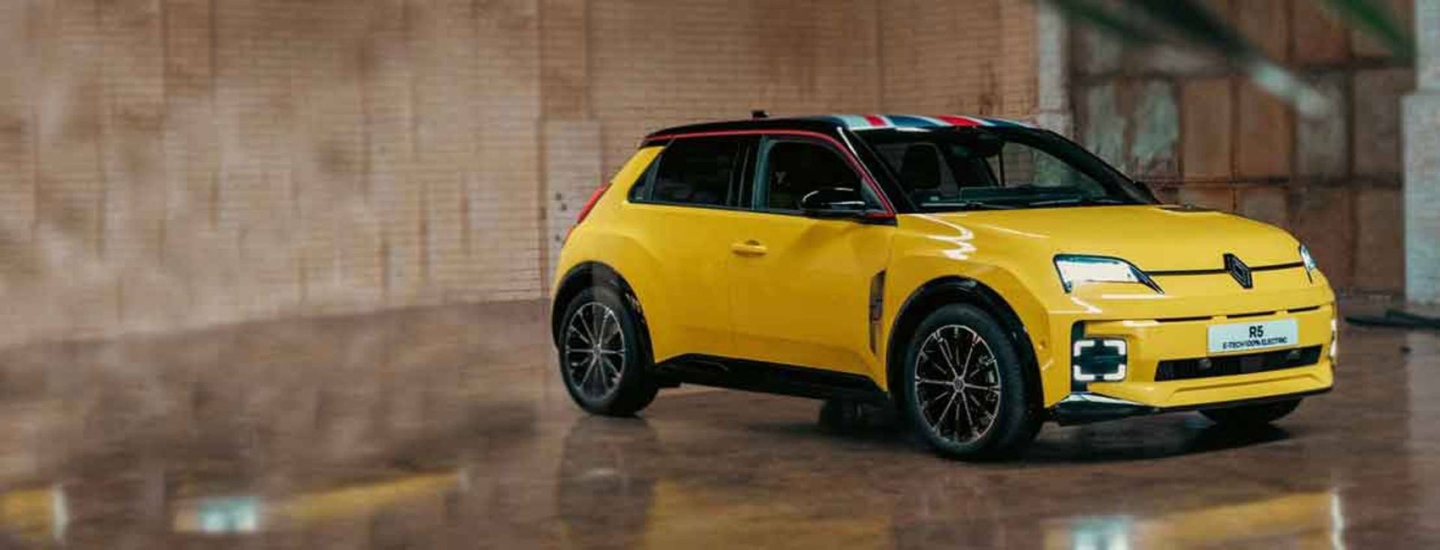 Renault 5 40kwh 120 Evolution 5dr Auto Hatchback lease