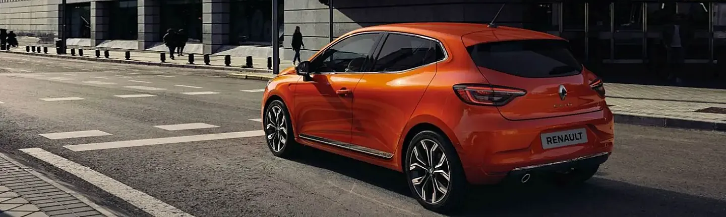 Renault Clio TCE 90 Evolution 5dr Manual Hatchback lease